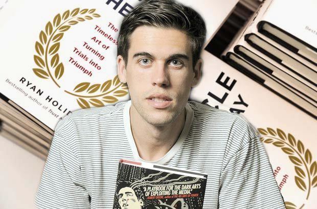 Ryan Holiday Ryan Holiday on Stoicism strategy and creativity