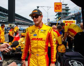 Ryan Hunter-Reay Ryan HunterReay released from hospital after IndyCar Pocono