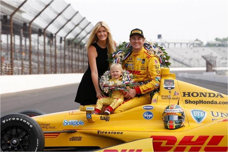 Ryan Hunter-Reay Ryan HunterReay announces his Racing for Cancer 2015 The Yellow