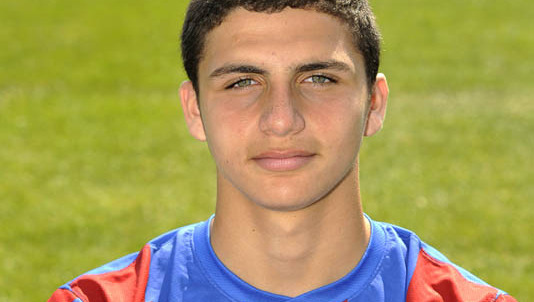 Ryan Inniss Inniss in at Gills Crystal Palace FC Supporters39 Website