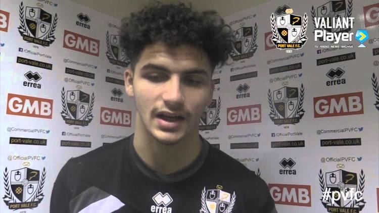 Ryan Inniss SIGNING Ryan Inniss Looking Forward To Port Vale
