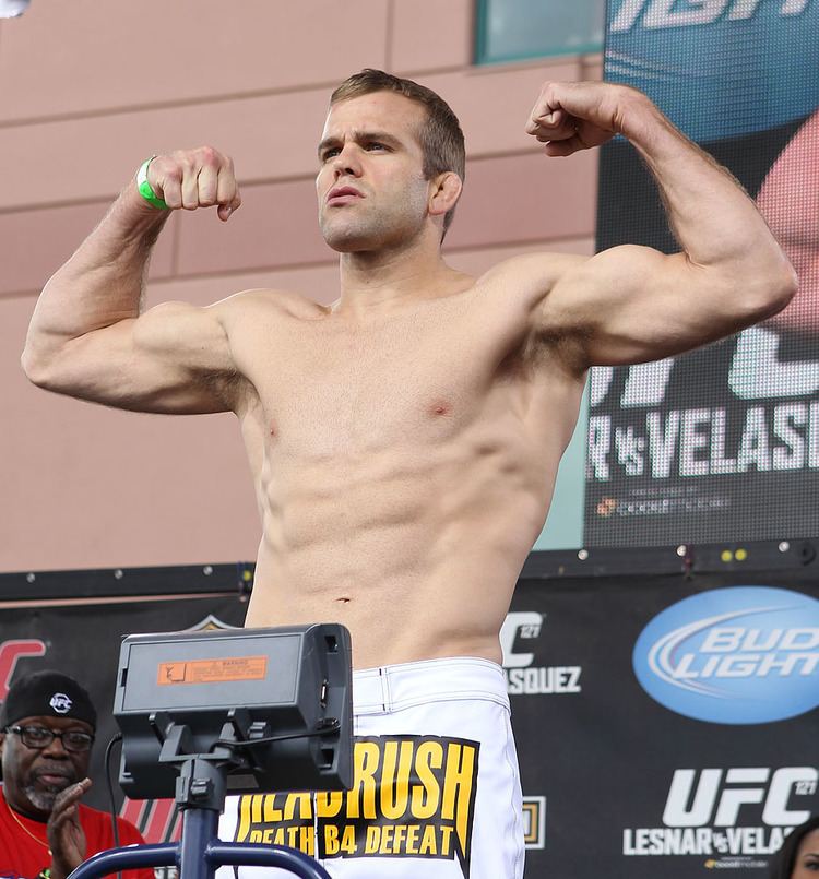 Ryan Jensen (fighter) Ryan Jensen Official UFC Profile UFC Fighter Gallery