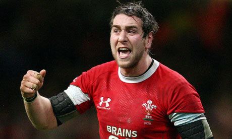 Ryan Jones Wales39s Ryan Jones will miss Argentina match with shoulder