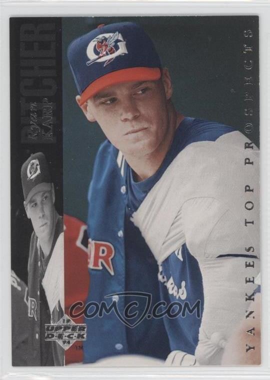 Ryan Karp 1994 Upper Deck Minor League Baseball Base 64 Ryan Karp
