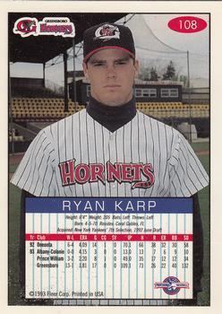 Ryan Karp Ryan Karp Gallery The Trading Card Database