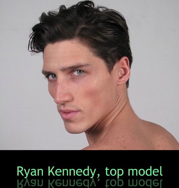 Ryan Kennedy CoverMen Mag Ryan Kennedy top male model
