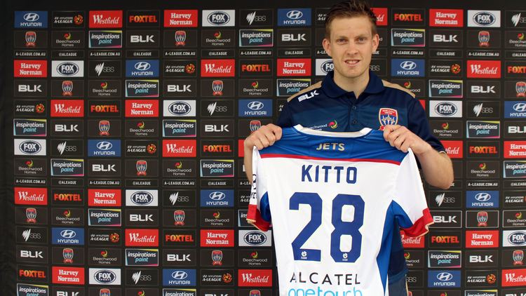 Ryan Kitto Aussie youth international Ryan Kitto joins Newcastle Jets Hyundai