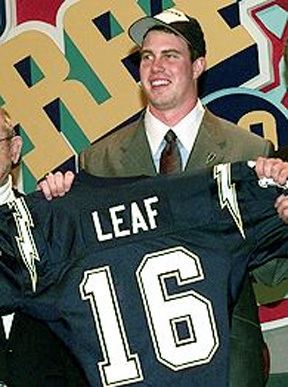 Ryan Leaf Ryan Leaf looks back on the draft I should have stayed in