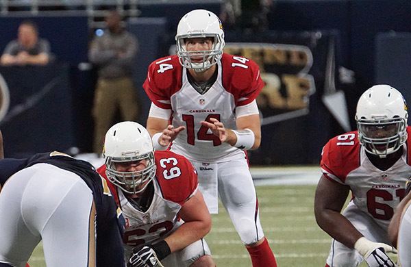 Ryan Lindley Cardinals Tab Ryan Lindley As Starting QB