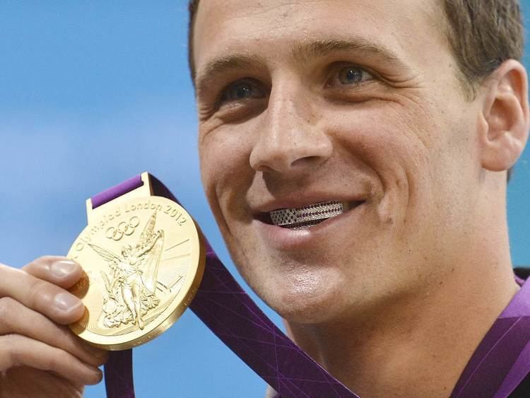 Ryan Lochte Ryan Lochte dyed his hair icy blue before Rio see his new do