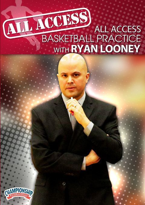 Ryan Looney All Access Basketball Practice with Ryan Looney Basketball