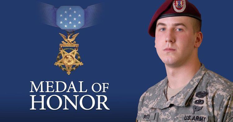 Ryan M. Pitts Profile Staff Sergeant Ryan Pitts Medal of Honor