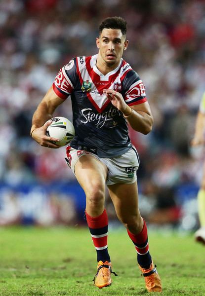 Ryan Matterson Ryan Matterson Pictures NRL Rd 8 Dragons v Roosters