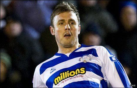 Ryan McGuffie BBC Sport Football Ryan McGuffie and Erik Paartalu exit Morton