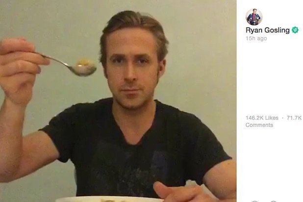 Ryan McHenry Ryan Gosling Eats His Cereal to Honor Dead Vine Star Ryan