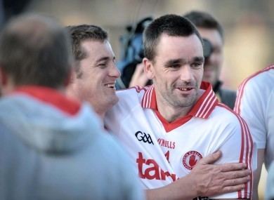 Ryan McMenamin McMenamin retires from Tyrone The42