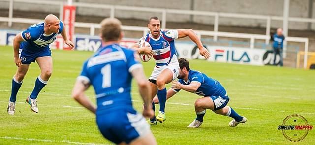 Ryan Millard Rochdale News Rochdale Hornets Hornets hattrick