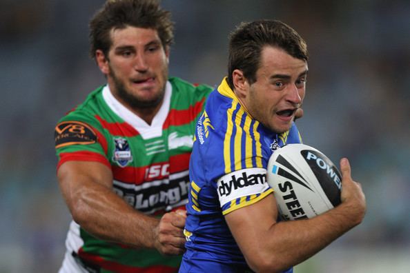 Ryan Morgan Ryan Morgan Pictures NRL Rd 3 Eels v Rabbitohs Zimbio