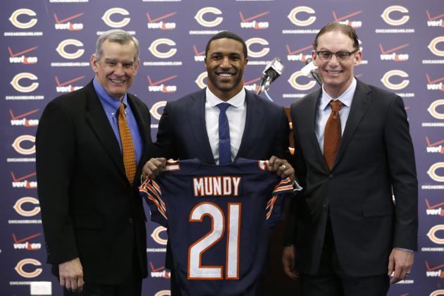 Ryan Mundy Are the Bears Any Better at Safety with Ryan Mundy MD