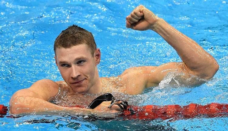 Ryan Murphy (swimmer) Ryan Murphy keeps US backstroke streak alive with Olympic gold