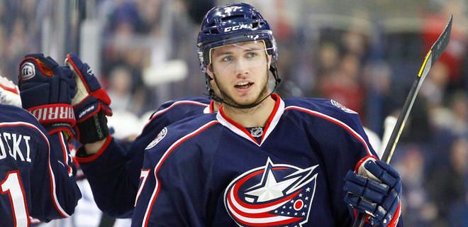 Ryan Murray Jackets score 4 in 3rd to beat Leafs Columbus blue jackets