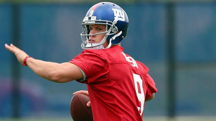 Ryan Nassib Ryan Nassib Can Help Giants Without Taking the Field
