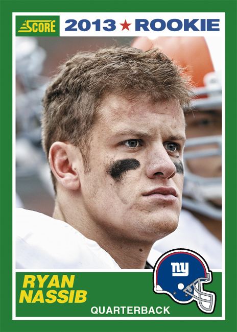 Ryan Nassib 2013 NFL Draft Ryan Nassib Drafted By New York Giants In