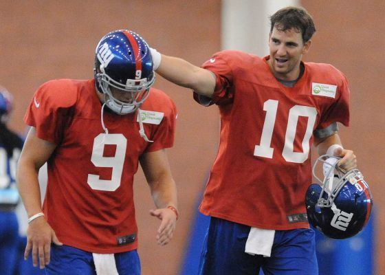 Ryan Nassib Ryan Nassib Eli Manning bounces back quickly Newsday