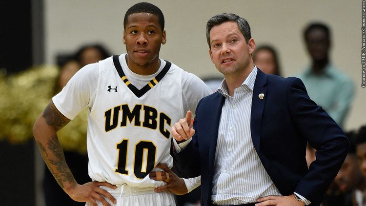 Ryan Odom Ryan Odom Has UMBC Mens Basketball Off To Record Start