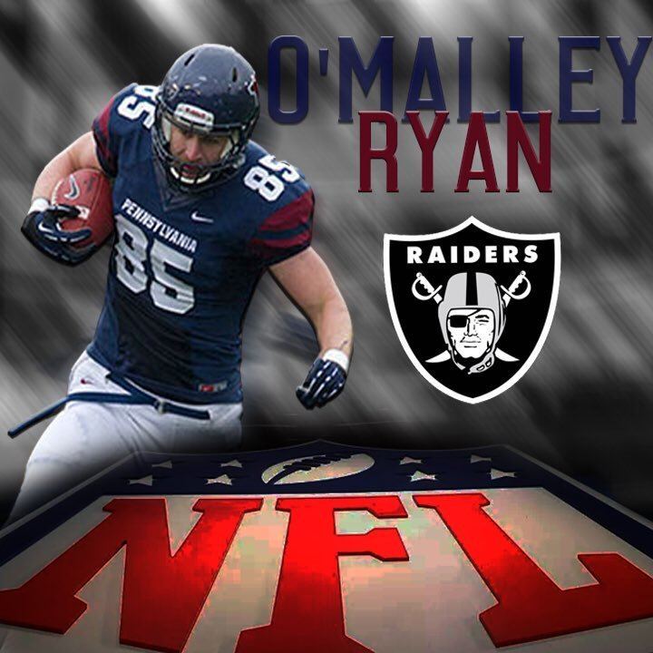 Ryan O'Malley (American football) Penn Football on Twitter quotSo proud of Ryan O39Malley who has