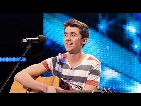 Ryan O'Shaughnessy Ryan O39Shaughnessy No Name Britain39s Got Talent 2012 audition