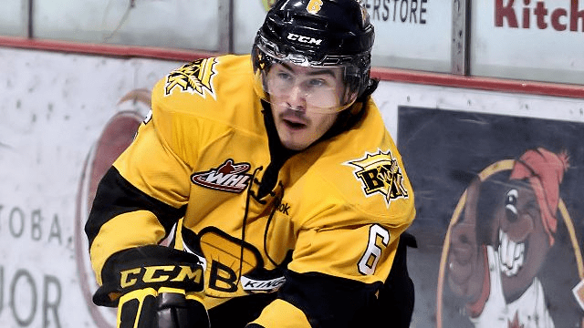 Ryan Pilon Islanders pick Ryan Pilon leaves WHL39s Brandon Wheat Kings