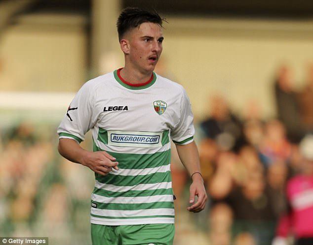 Ryan Pryce (footballer) Middlesbrough give trial to TNS defender Ryan Pryce Daily Mail Online
