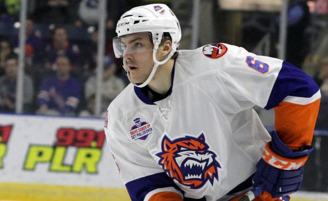 Ryan Pulock New York Islanders Ryan Pulock Named to the 201415 AHL