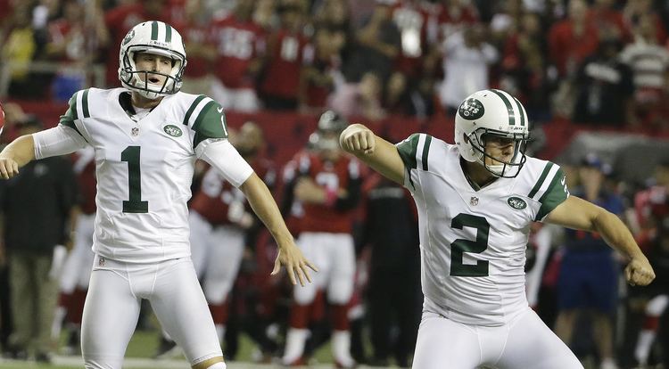 Ryan Quigley Jets punter sells Michael Vick his No 1 jersey for