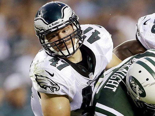 Ryan Rau Browns awarded LB Ryan Rau off waivers from Eagles