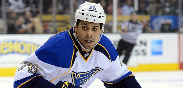 Ryan Reaves Blues Sign Reaves to 4Year Extension St Louis Blues News