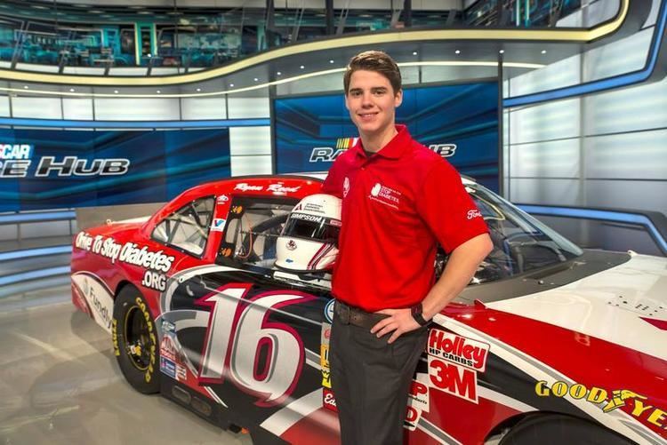Ryan Reed NASCAR Driver Ryan Reed Gunning to Stop Diabetes