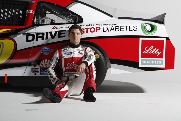 Ryan Reed Driving to Stop Diabetes with Ryan Reed Speaking of Diabetes