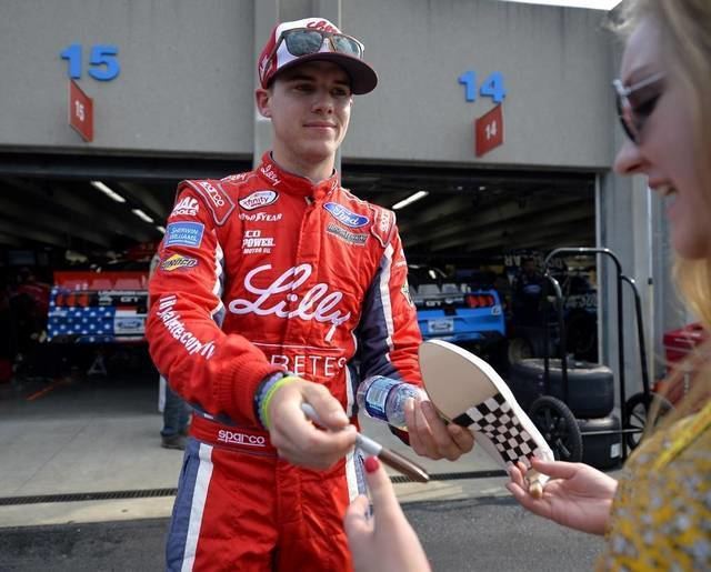 Ryan Reed Diabetes tries to tell NASCAR driver Ryan Reed fan they cant but
