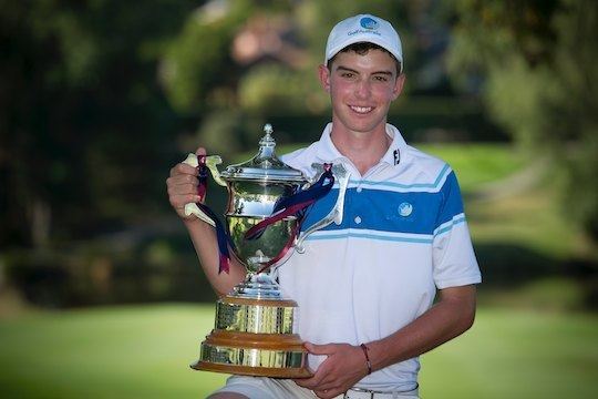 Ryan Ruffels Ruffels victorious at Riversdale Cup Golf Grinder