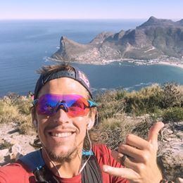 Ryan Sandes South African Ryan Sandes Wins 100 Mile Endurance Run in the USA