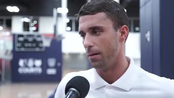 Ryan Saunders Practice Report July 7 Ryan Saunders Minnesota