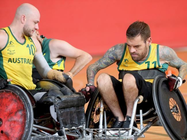 Ryan Scott (wheelchair rugby) Wheelchair rugby player Ryan Scott gears up for fourth Paralympics