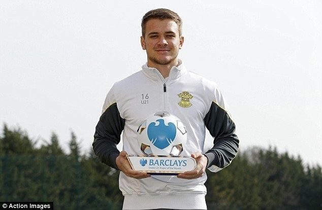 Ryan Seager Ryan Seager wins Barclays U21 Premier League Player of the Month
