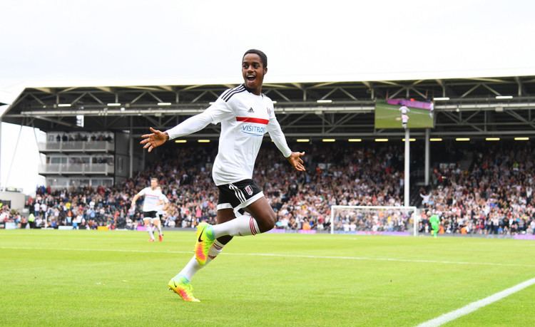 Ryan Sessegnon Ryan Sessegnon 16 scores just ONE minute after coming on for Fulham