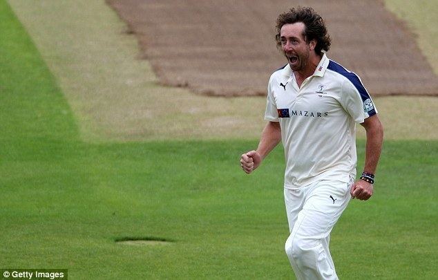 Ryan Sidebottom injury is a blow to Yorkshire as bowler suffers