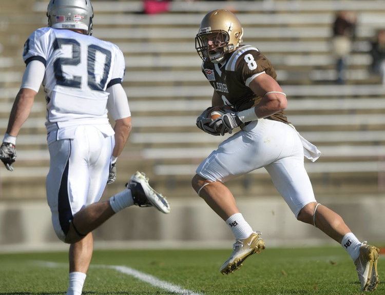 Ryan Spadola Lehigh University wide receiver Ryan Spadola named to