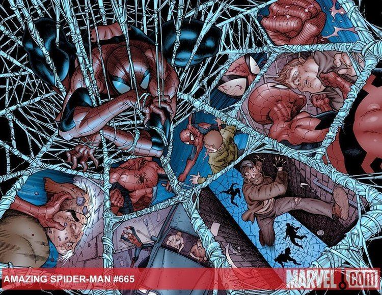 Ryan Stegman spiderman665previewartbyryanstegmand3ibaq1jpg