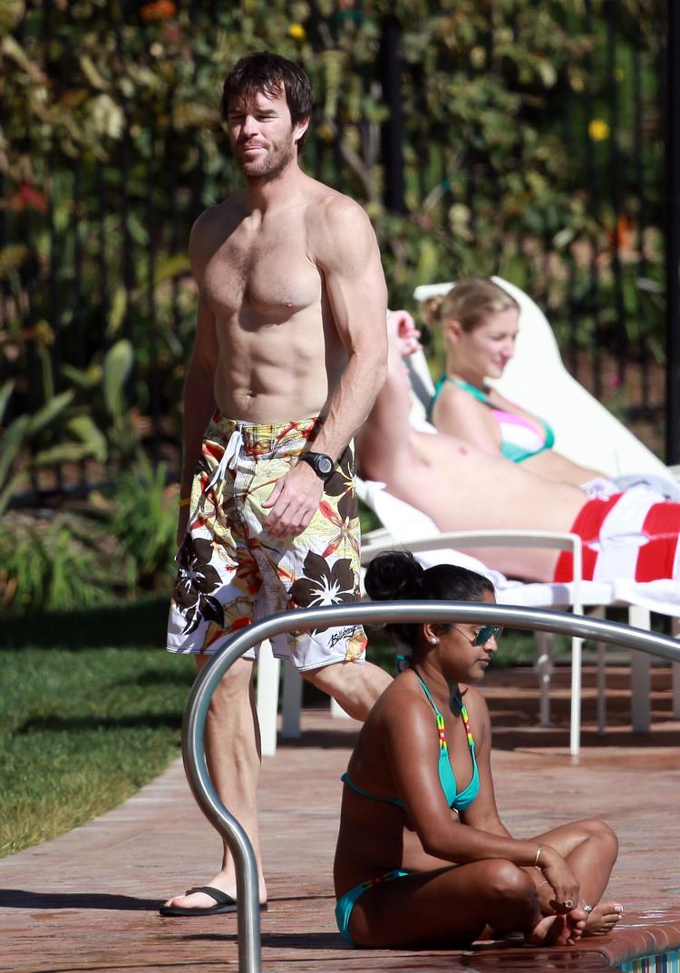 Ryan Sutter Photos of Trista Sutter in a Bikini With Shirtless Husband